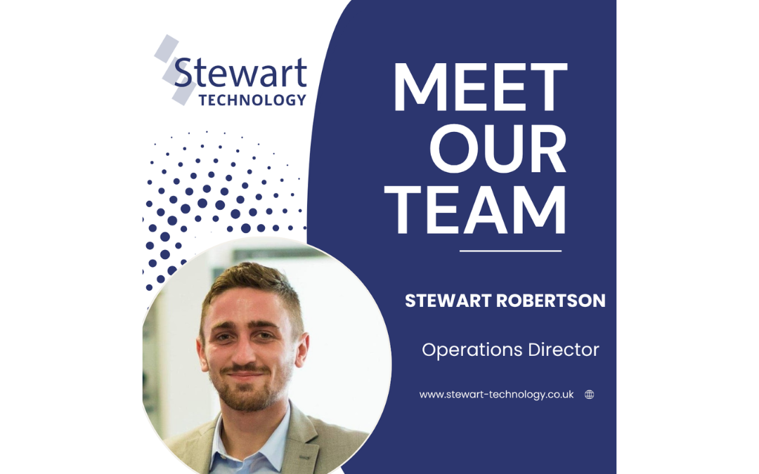 Meet the Team: Stewart Robertson – Operations Director
