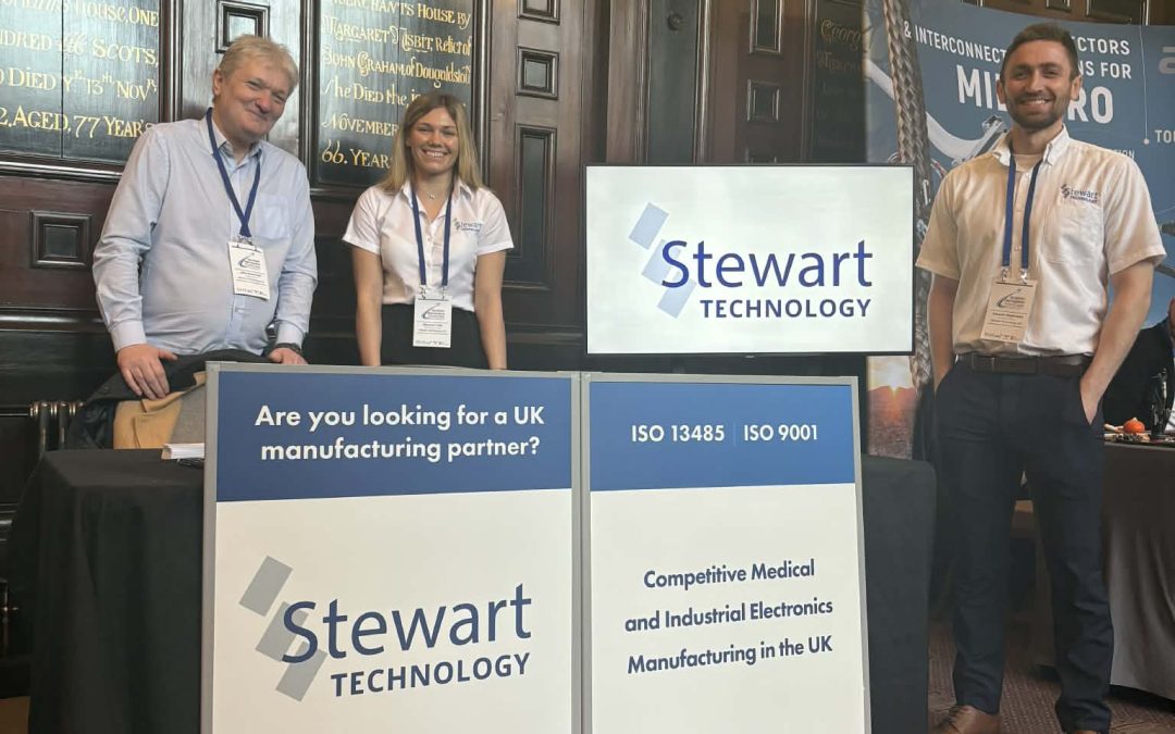 Stewart Technology Exhibits at the Scottish Aerospace Showcase