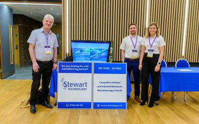 Stewart Technology Sponsorship at the MDMC Annual Conference